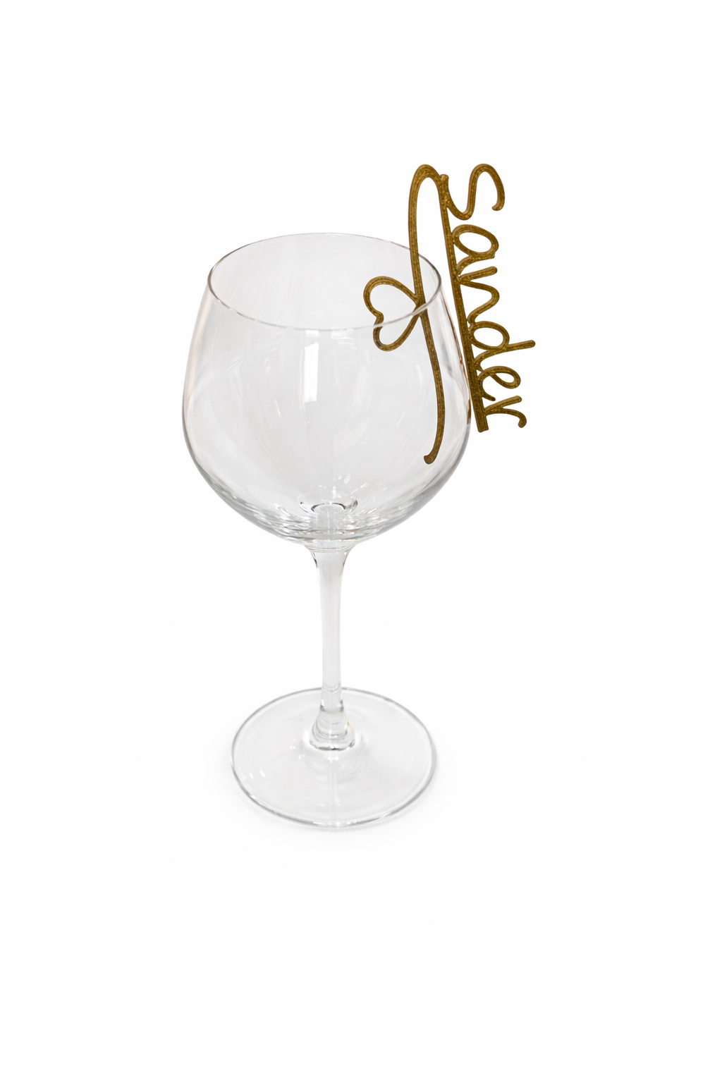 Bryllup og Konfirmations navneskilt