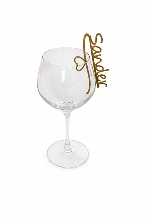 Bryllup og Konfirmations navneskilt