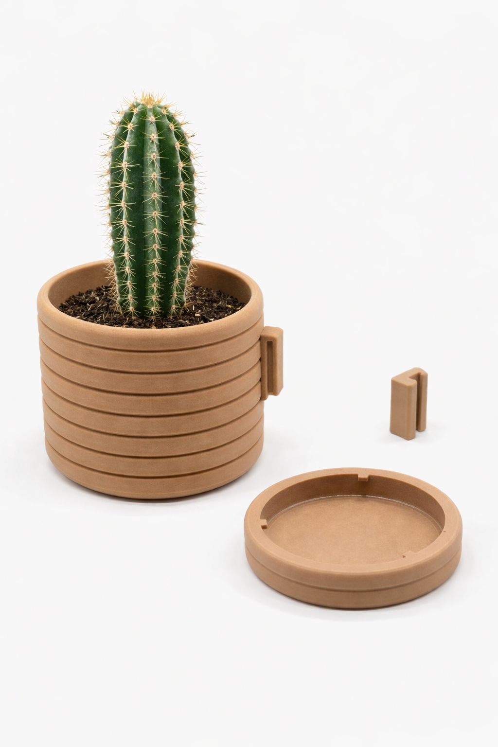 Potteskjuler - aftagelig drypbakke