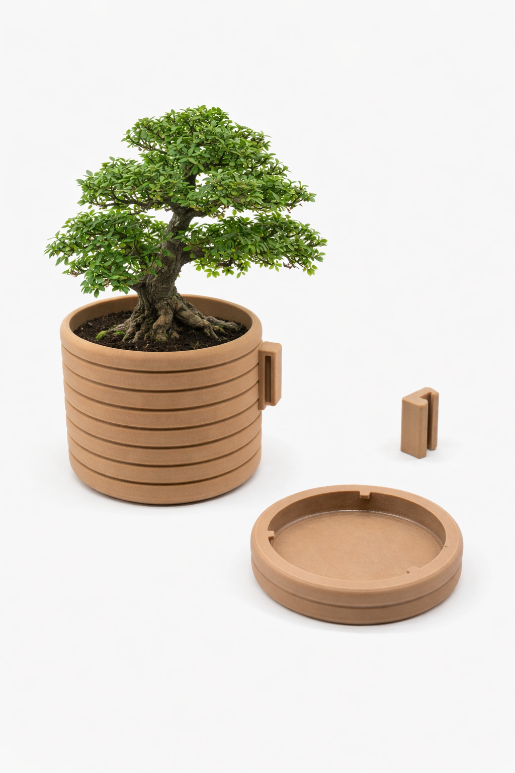 Potteskjuler - aftagelig drypbakke