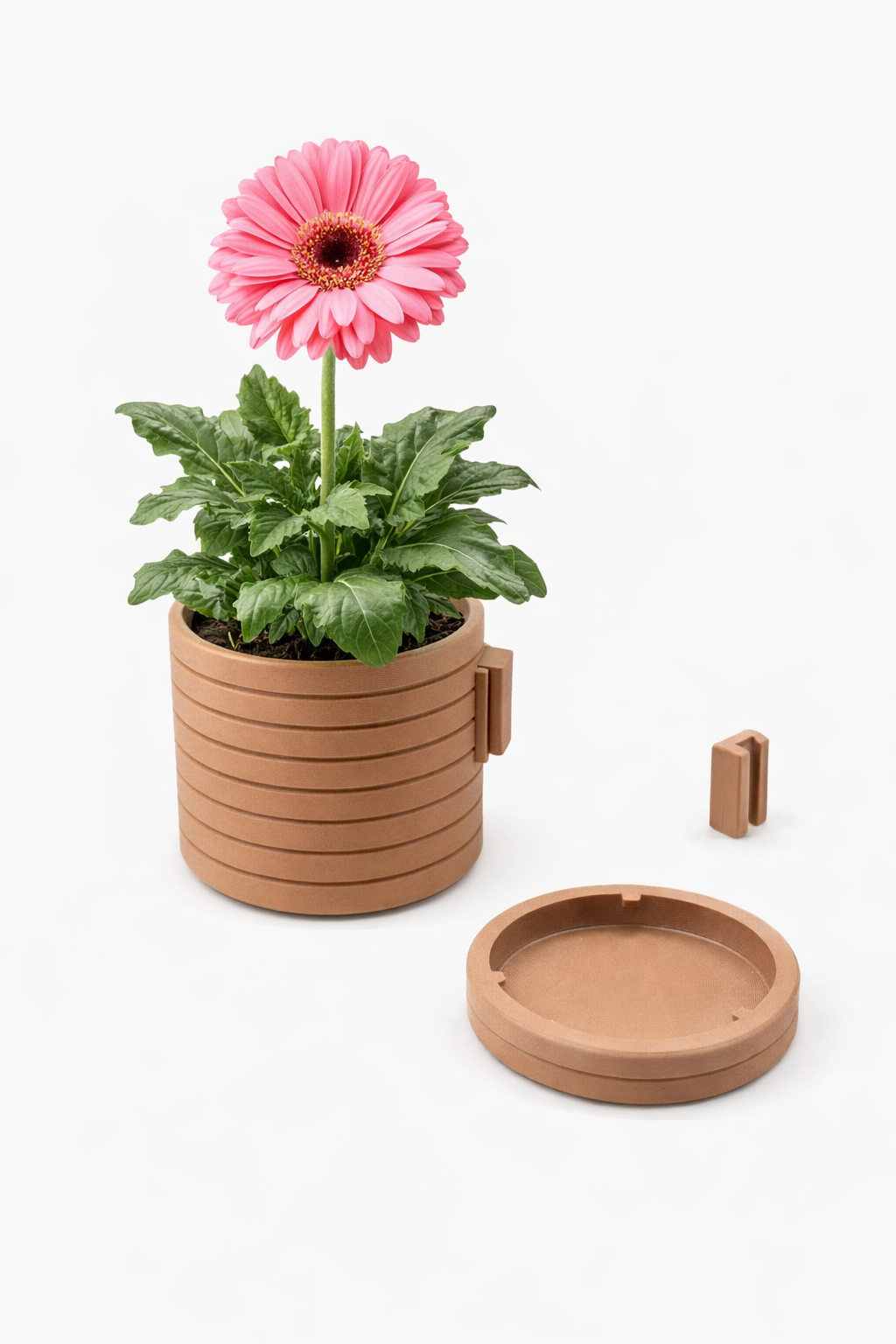 Potteskjuler - aftagelig drypbakke