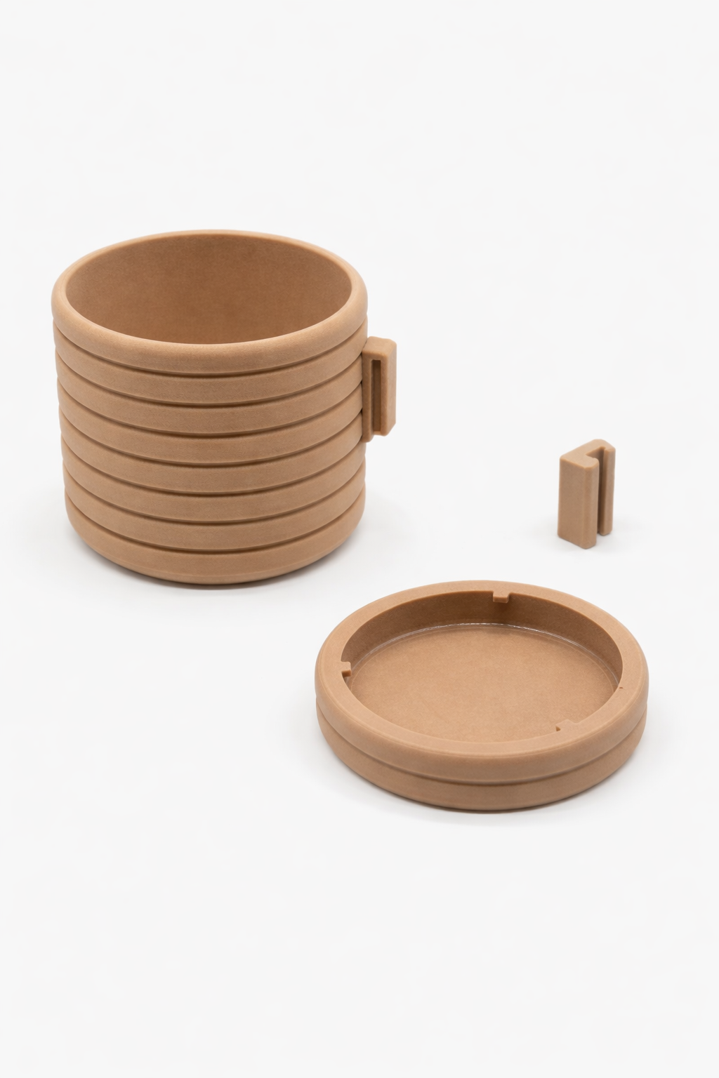 Potteskjuler - aftagelig drypbakke