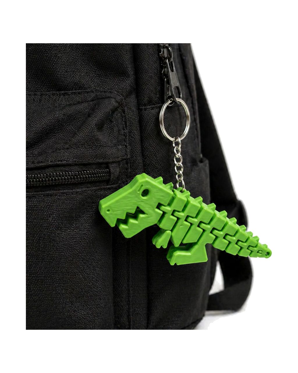 Flexi t-rex nøglering