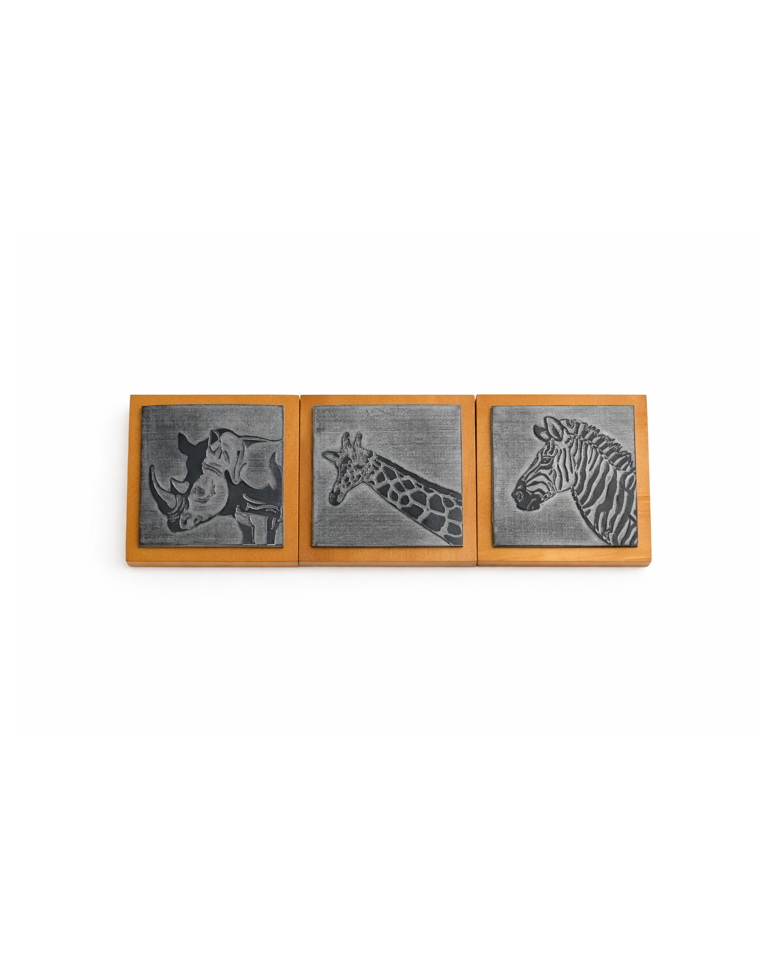Stempel pakke - 3 stk med dyr