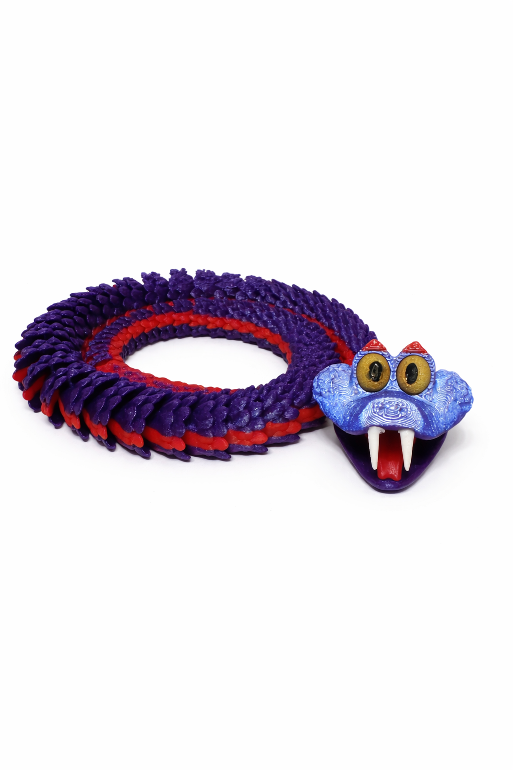 Fidget slange - Flerfarvet